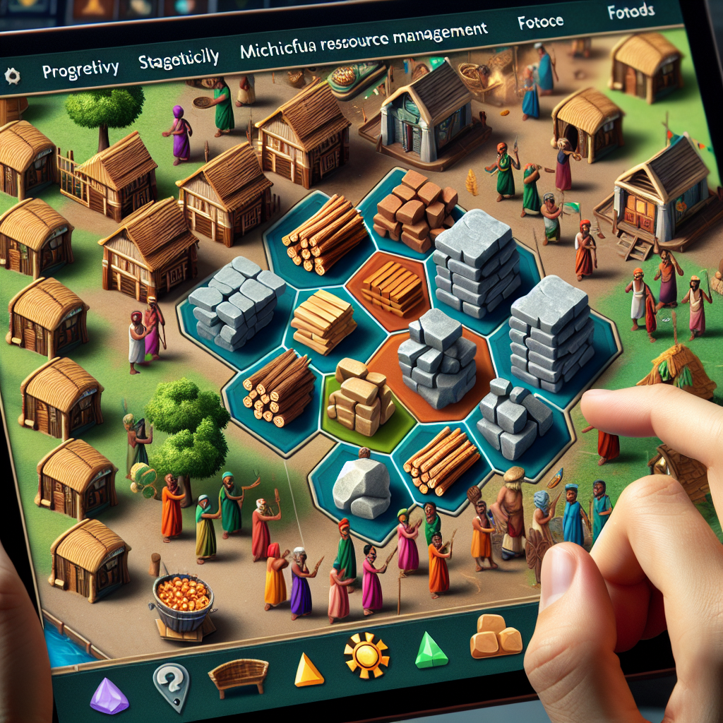 Resource management in gameplay